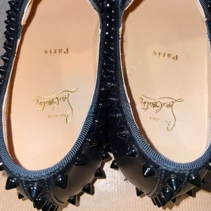 Christian Louboutin slip on